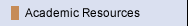 Academic Resources