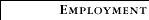 Employment
