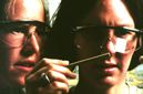 students perform a scientific experiment