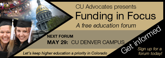 GET INFORMED: CU Advocates presents: Funding in Focus, A free education forum