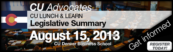 CU Advocates: Lunch and Learn Legislative Summary