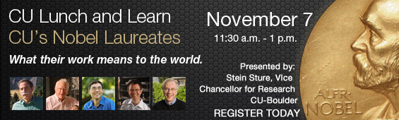 CU Advocates: Lunch and Learn: CU's Nobel Laureates