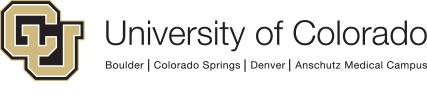 My.CU - University of Colorado
