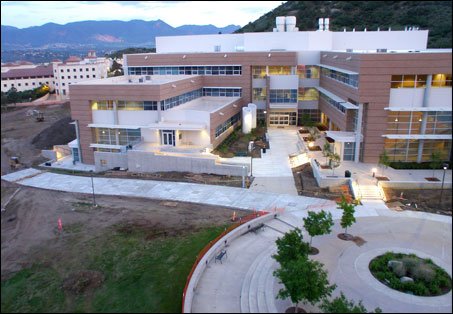 UCCS Science and Engineering Building