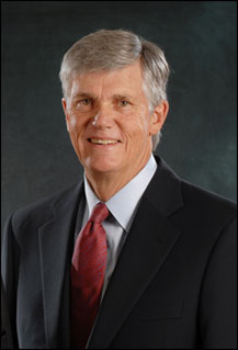 Wayne Hutchens, president and CEO of the University of Colorado Foundation