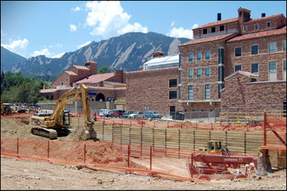 The CU-Boulder Visual Arts Complex