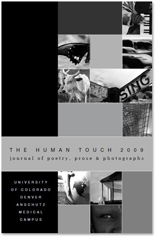 The cover of "The Human Touch" anthology