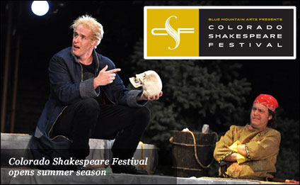 Colorado Shakespeare Festival open summer season Read Full Story>>