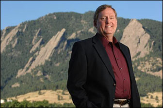 CU-Boulder Professor Carl Koval