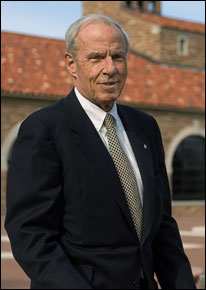 President Bruce D. Benson