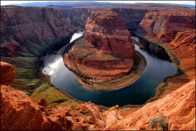 Colorado River's Horseshoe Bend