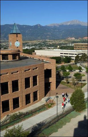 University of Colorado at Colorado Springs