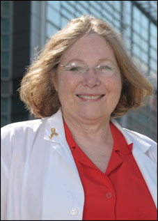 UC Denver Distinguished Professor of Endocrinology, Metabolism and Diabetes Kathryn Horwitz, PhD.