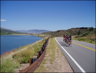 The Buffalo Bicycle Classic promises stunning views of the  Boulder area.
