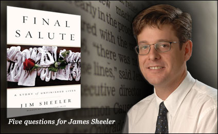 Five questions for James Sheeler. Read Full Story>>
