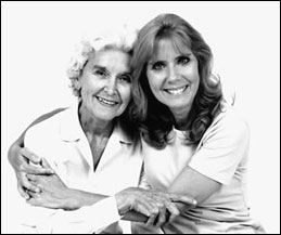 Dr. Ruth Kempe and her daughter, Annie Kempe