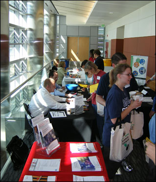 Supplier showcases are organized by the Procurement Service Center.