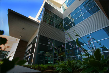 The new UCCS Science and Engineering Building