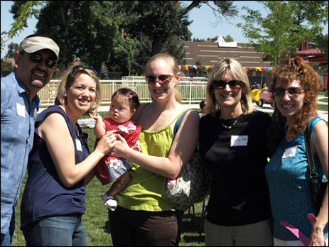 The 25th annual neonatal nursery graduate party recognized babies that had been cared for by the neonatal intensive care unit