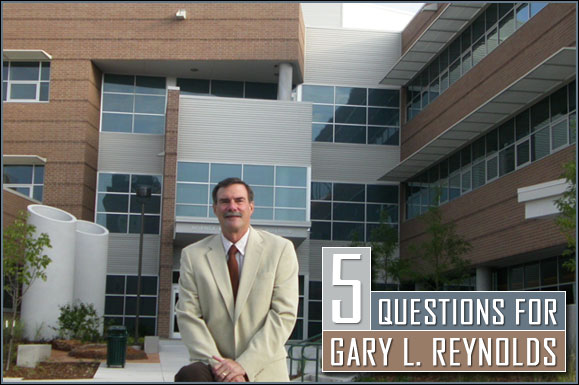 Five Questions for Gary L. Reynolds