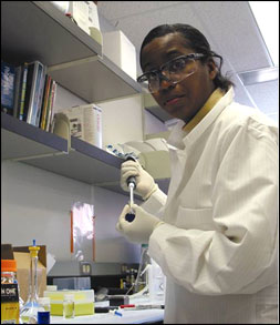 UC Denver School of Pharmacy Assistant Professor LaToya Braun, Ph.D.