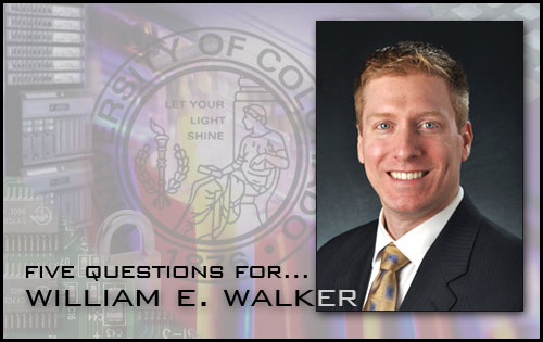 5 questions for William E. Walker