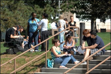 Enrollment is up 6.3 percent at UCCS