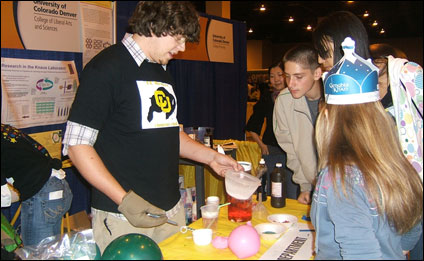STEMapalooza connects kids to science, technology, engineering, math