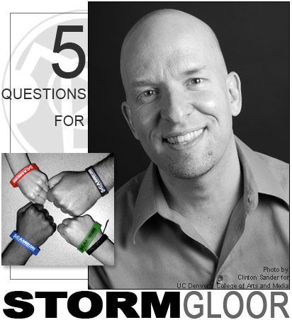 Five questions for Storm Gloor