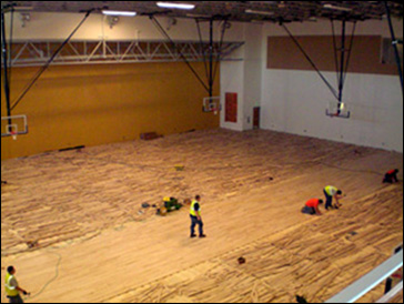 UCCS Events Center Contruction