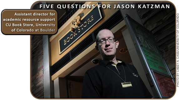Five questions for Jason Katzman