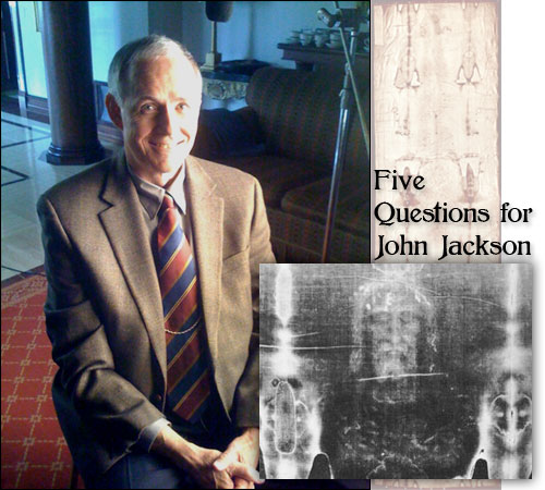 Five Questions for John Jackson