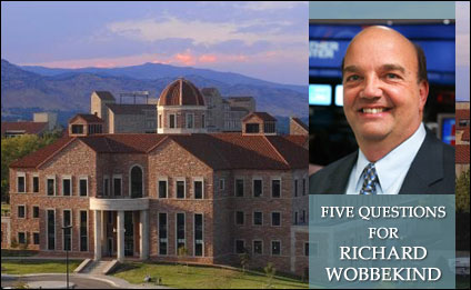 5 questions for Richard Wobbekind
