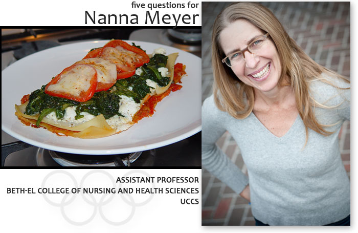 Five Questions for Nanna Meyer