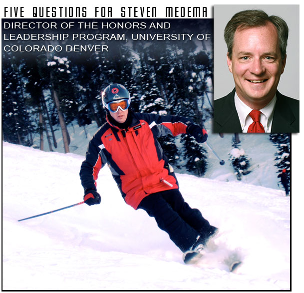 Five questions for Steven Medema