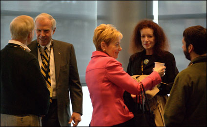 Educators share in serious fun at learning conference