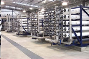 ROTEC water desalination unit