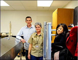 Adam Hayes, Mary Romano, and Teresa Nguyen