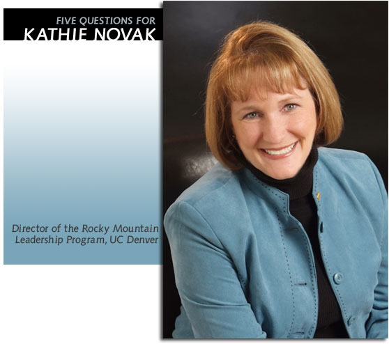 Five Questions for Kathie Novak