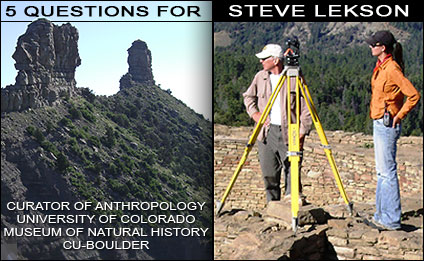 Five questions for Steve Lekson