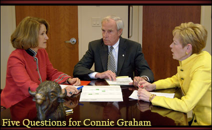 Five questions for Connie Graham
