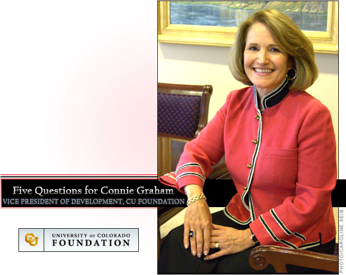 Five questions for Connie Graham 