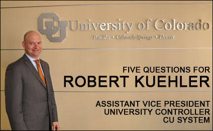 5 Questions for Robert Kuehler