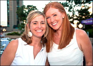 Shana Mader and Krista Gilbertson