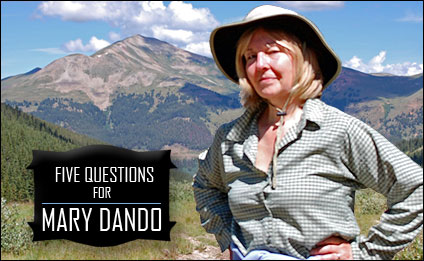 Five Questions for Mary Dando