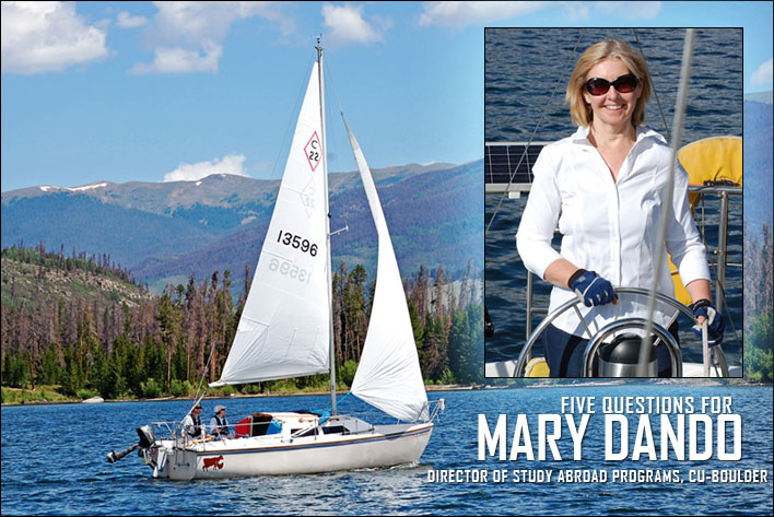 Five Questions for Mary Dando