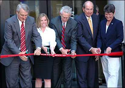 VIP Ribbon Cutting