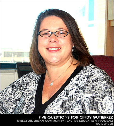 Five questions for Cindy Gutierrez