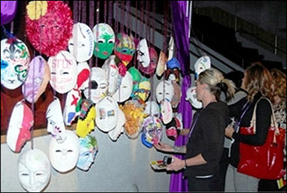 'Behind the Mask' fundraiser benefits Center on Domestic Violence