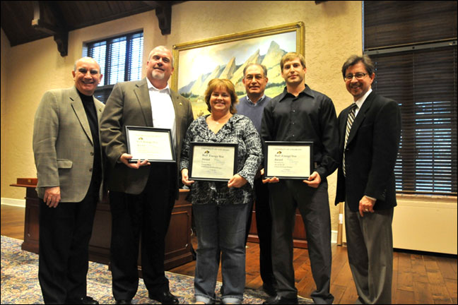 Boulder employees rewarded for energy improvements